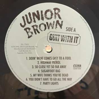 LP Junior Brown: Guit With It 582926