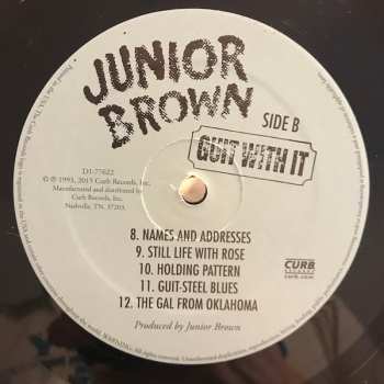 LP Junior Brown: Guit With It 582926