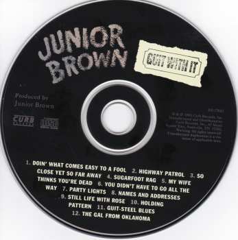 CD Junior Brown: Guit With It 619259