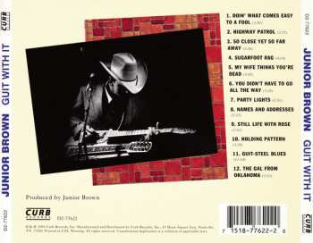 CD Junior Brown: Guit With It 619259