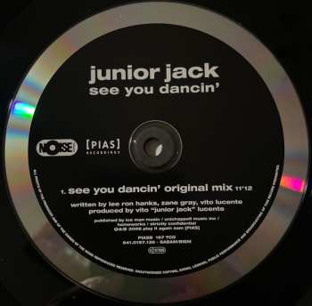 LP/CD Junior Jack: See You Dancin' 636944