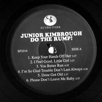 LP Junior Kimbrough And The Soul Blues Boys: Do The Rump! 604790