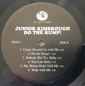 LP Junior Kimbrough And The Soul Blues Boys: Do The Rump! 604790