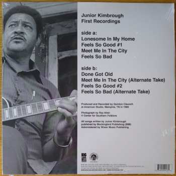 LP Junior Kimbrough: First Recordings 590427