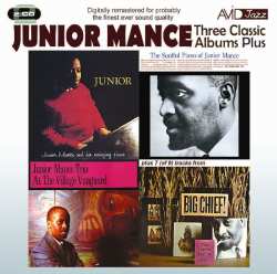 Album Junior Mance: Three Classic Albums Plus