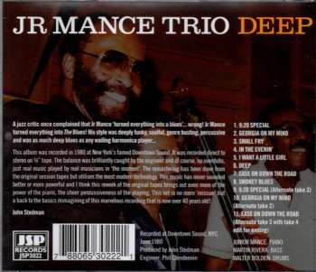 CD Junior Mance Trio: Deep 573986