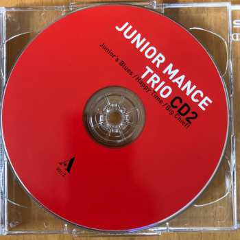 2CD Junior Mance Trio: Junior's Blues/Happy Time/Big Chief! 656861