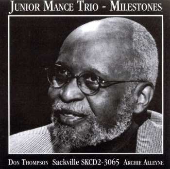 Album Junior Mance Trio: Milestones