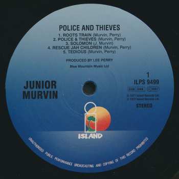 LP Junior Murvin: Police & Thieves 647761