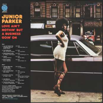 LP Little Junior Parker: Love Ain't Nothin' But A Business Goin' On 607549