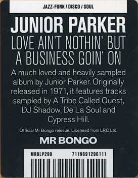 LP Little Junior Parker: Love Ain't Nothin' But A Business Goin' On 607549