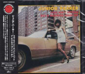 CD Little Junior Parker: Love Ain't Nothin' But A Business Goin' On 634807