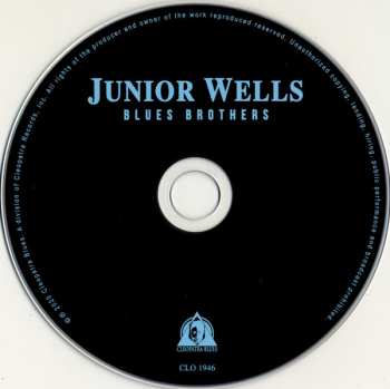 CD Junior Wells: Blues Brothers 616760