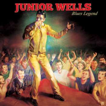 CD Junior Wells: Blues Legend 634428