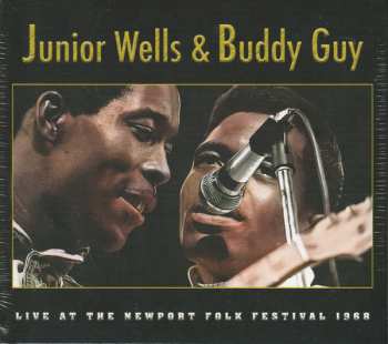 Album Junior Wells: Live At The Newport Folk Festival 1968