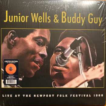 LP Junior Wells: Live At The Newport Folk Festival 1968 CLR | LTD 568516