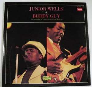 Album Junior Wells: Live Recording At Yuhbin-Chokin Hall On March-1975