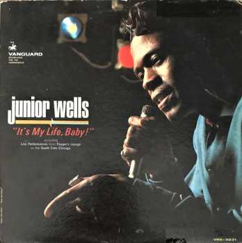 Album Junior Wells: It's My Life, Baby!