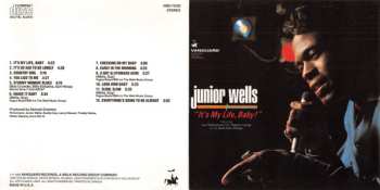 CD Junior Wells: It's My Life, Baby! 634835