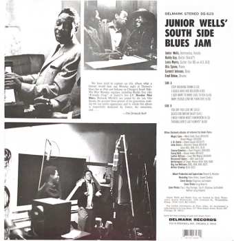 LP Junior Wells: Southside Blues Jam 593555