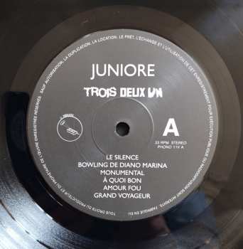 LP Juniore: Trois Deux Un 617566