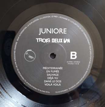 LP Juniore: Trois Deux Un 617566