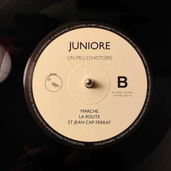 LP Juniore: Un Peu D'Histoire  552054