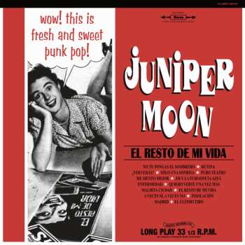 LP Juniper Moon: El Resto De Mi Vida LTD | NUM 583471