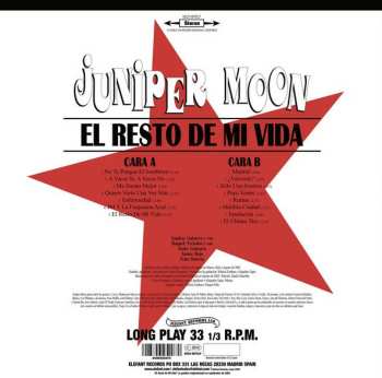 LP Juniper Moon: El Resto De Mi Vida LTD | NUM 583471