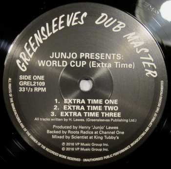 LP Henry "Junjo" Lawes: World Cup (Extra Time) LTD 603737