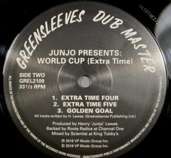 LP Henry "Junjo" Lawes: World Cup (Extra Time) LTD 603737