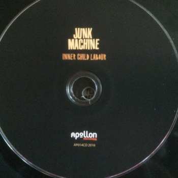 LP/CD Junk Machine: Inner Child Labour 130870