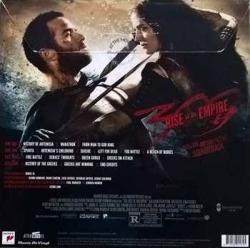 2LP Junkie XL: 300: Rise Of An Empire (Original Motion Picture Soundtrack)  DLX | LTD | NUM | CLR 138071