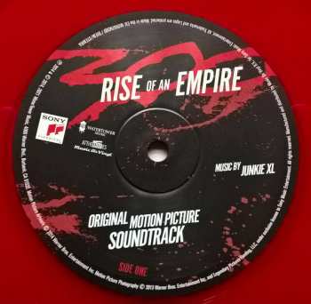 2LP Junkie XL: 300: Rise Of An Empire (Original Motion Picture Soundtrack)  DLX | LTD | NUM | CLR 138071