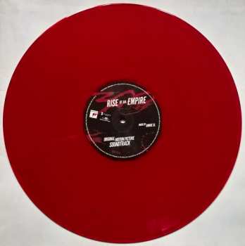 2LP Junkie XL: 300: Rise Of An Empire (Original Motion Picture Soundtrack)  DLX | LTD | NUM | CLR 138071