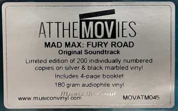 2LP Junkie XL: Mad Max: Fury Road (Original Motion Picture Soundtrack) CLR | DLX | LTD | NUM 569693