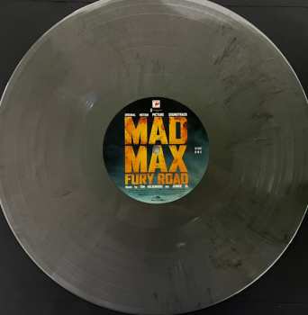 2LP Junkie XL: Mad Max: Fury Road (Original Motion Picture Soundtrack) CLR | DLX | LTD | NUM 569693