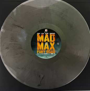 2LP Junkie XL: Mad Max: Fury Road (Original Motion Picture Soundtrack) CLR | DLX | LTD | NUM 569693