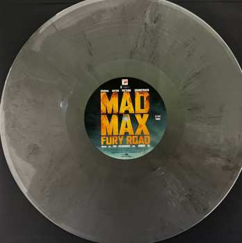 2LP Junkie XL: Mad Max: Fury Road (Original Motion Picture Soundtrack) CLR | DLX | LTD | NUM 569693