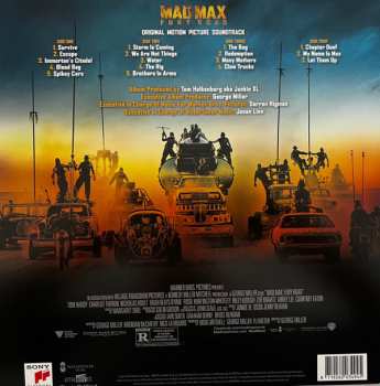 2LP Junkie XL: Mad Max: Fury Road (Original Motion Picture Soundtrack) CLR | DLX | LTD | NUM 569693