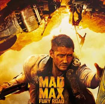 2LP Junkie XL: Mad Max: Fury Road (Original Motion Picture Soundtrack) CLR | DLX | LTD | NUM 569693