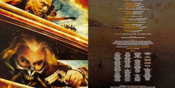 2LP Junkie XL: Mad Max: Fury Road (Original Motion Picture Soundtrack) CLR | DLX | LTD | NUM 569693