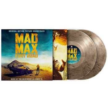 2LP Junkie XL: Mad Max: Fury Road (Original Motion Picture Soundtrack) CLR | DLX | LTD | NUM 569693