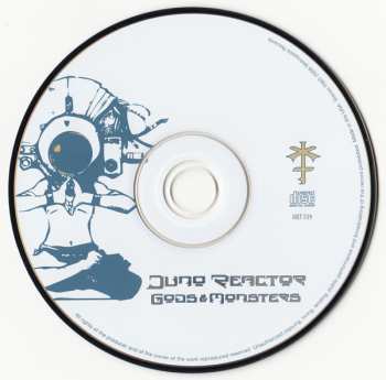 CD Juno Reactor: Gods & Monsters 643515