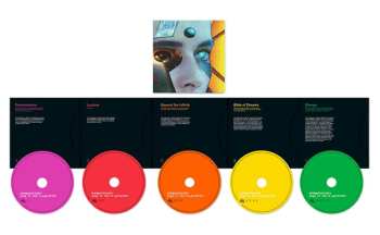 5CD/Box Set Juno Reactor: Imagination, Use It As A Weapon 566742