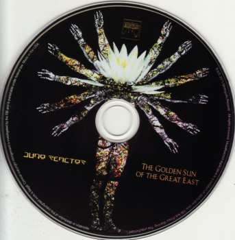 CD Juno Reactor: The Golden Sun Of The Great East 607306