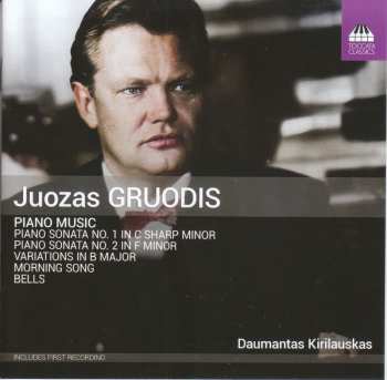 CD Juozas Gruodis: Piano Music 634497