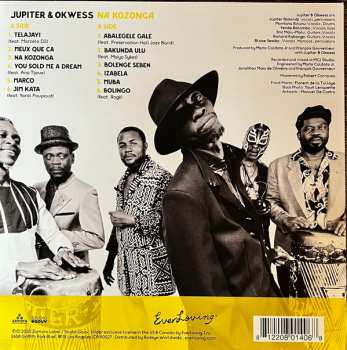 LP Jupiter & Okwess: Na Kozonga CLR 600685