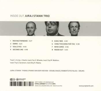 CD Juraj Stanik Trio: Inside Out 575399