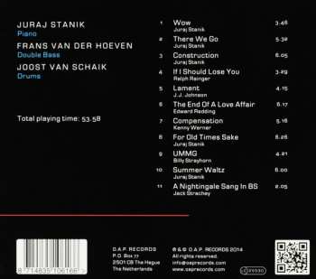 CD Juraj Stanik Trio: Wow 430602